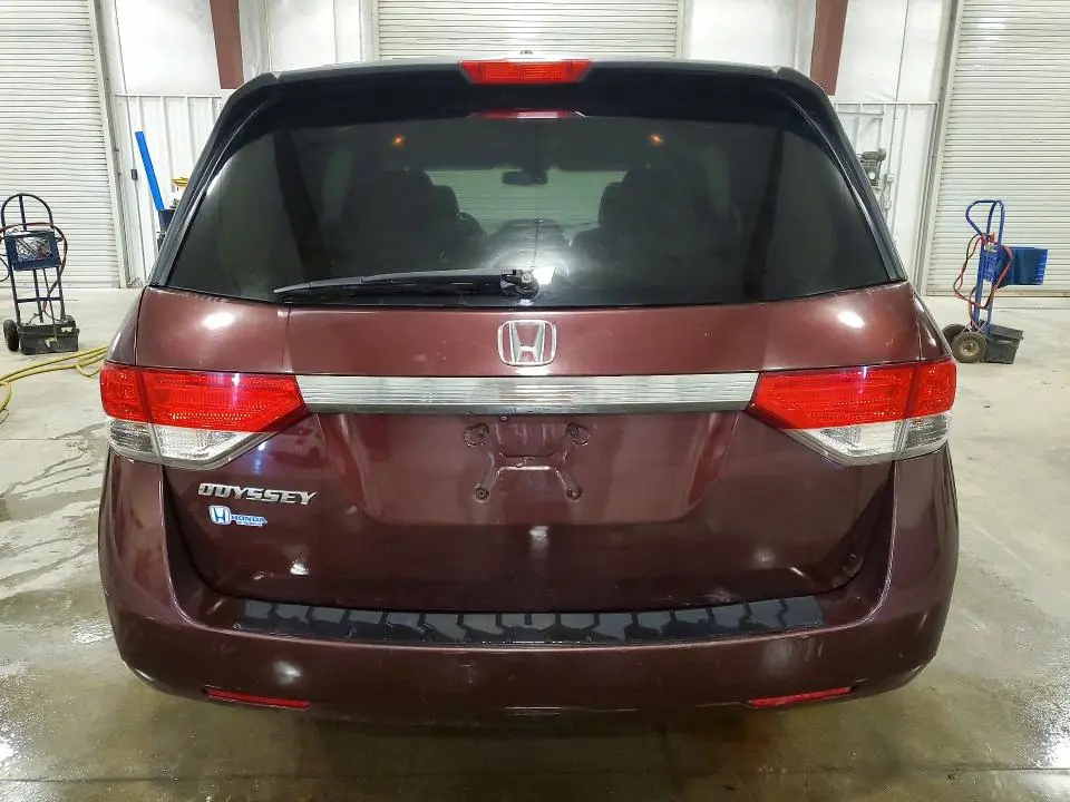 2014 HONDA ODYSSEY EXL  