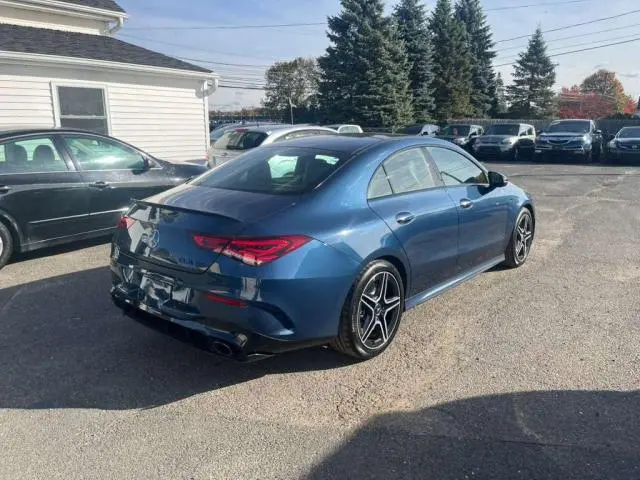 2023 MERCEDES-BENZ CLA AMG 35 4MATIC  
