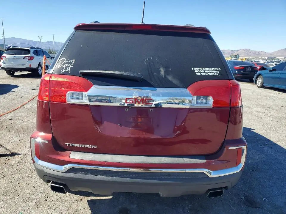 2017 GMC TERRAIN SLE  