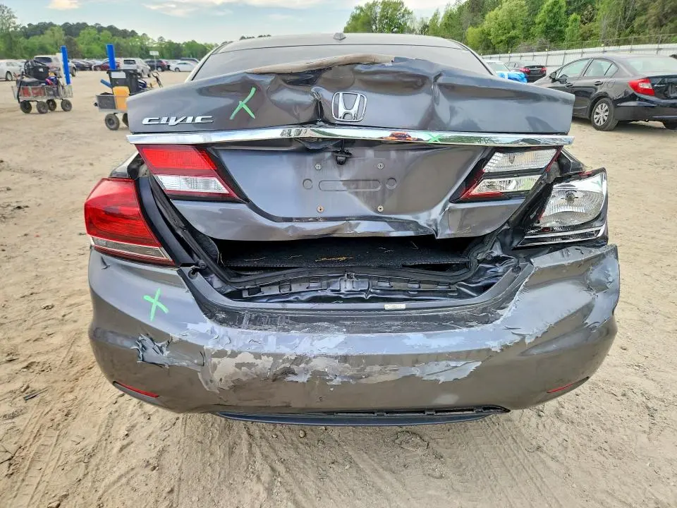 2013 HONDA CIVIC EX  