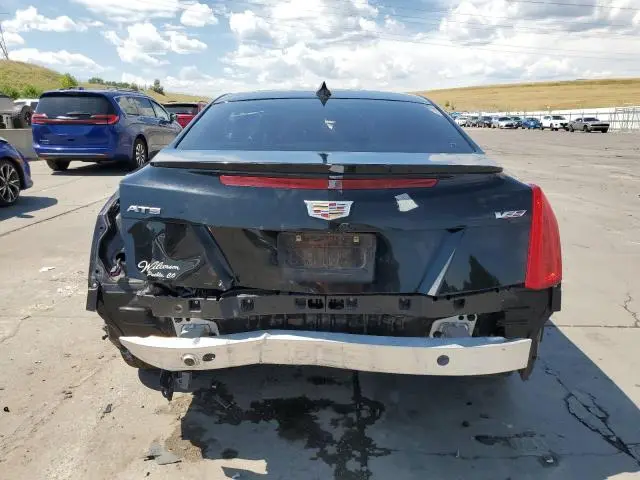 2016 CADILLAC ATS-V   