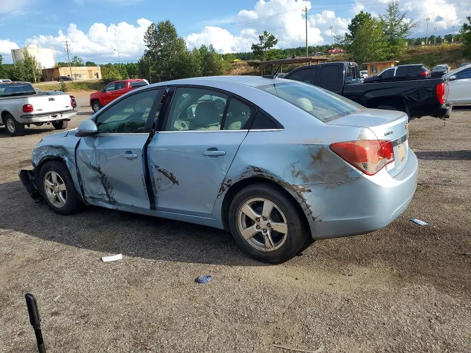 2012 CHEVROLET CRUZE LT  