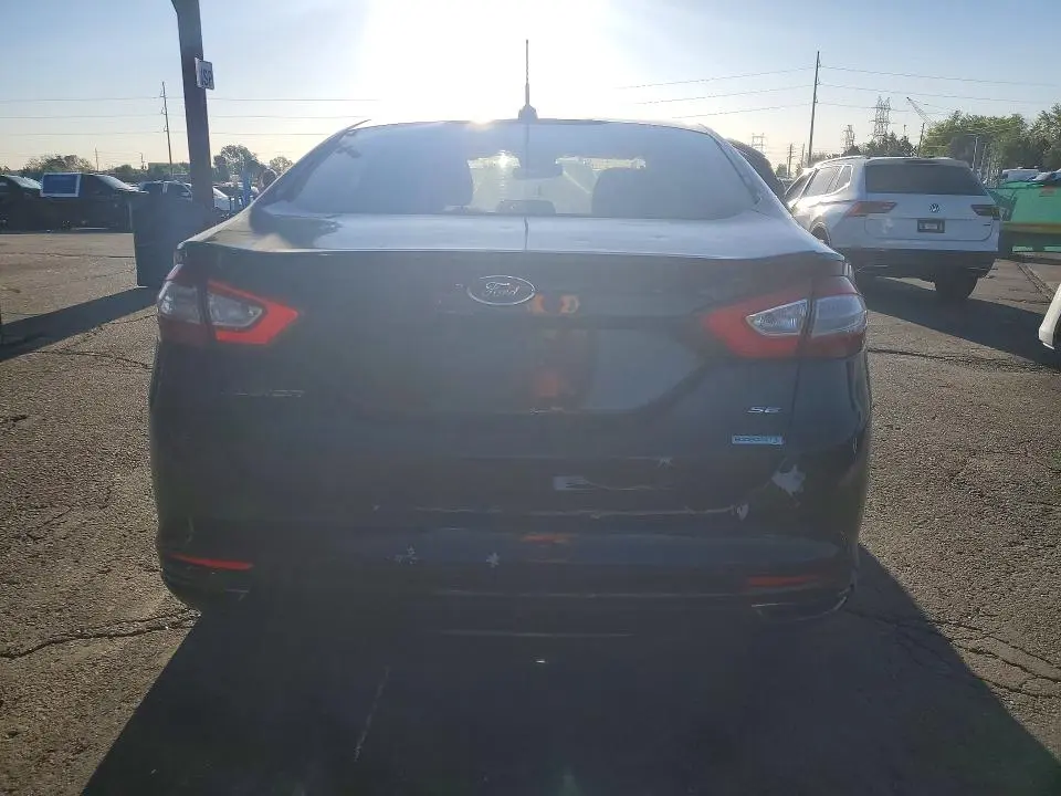 2016 FORD FUSION SE  