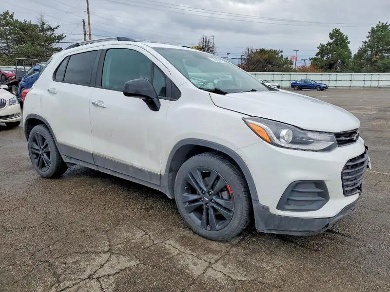 2018 CHEVROLET TRAX 1LT  