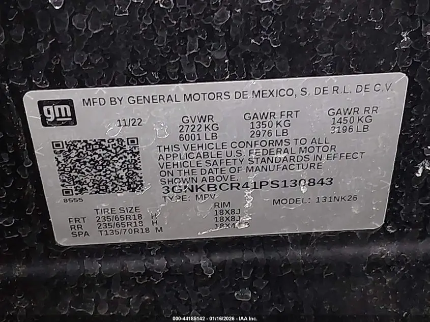 2023 CHEVROLET BLAZER FWD 2LT