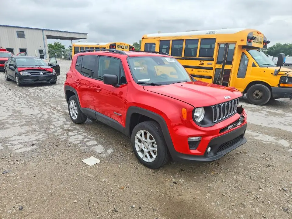 2023 JEEP RENEGADE LATITUDE  