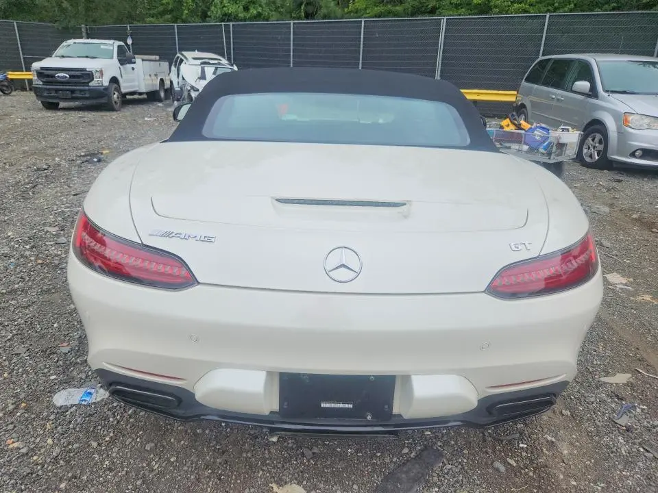 2018 MERCEDES-BENZ AMG GT   