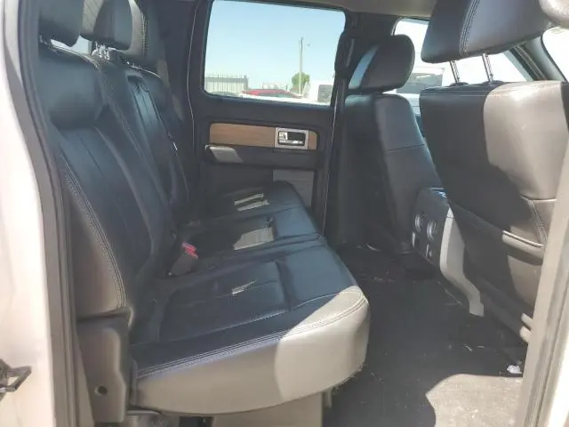 2011 FORD F150 SUPERCREW  