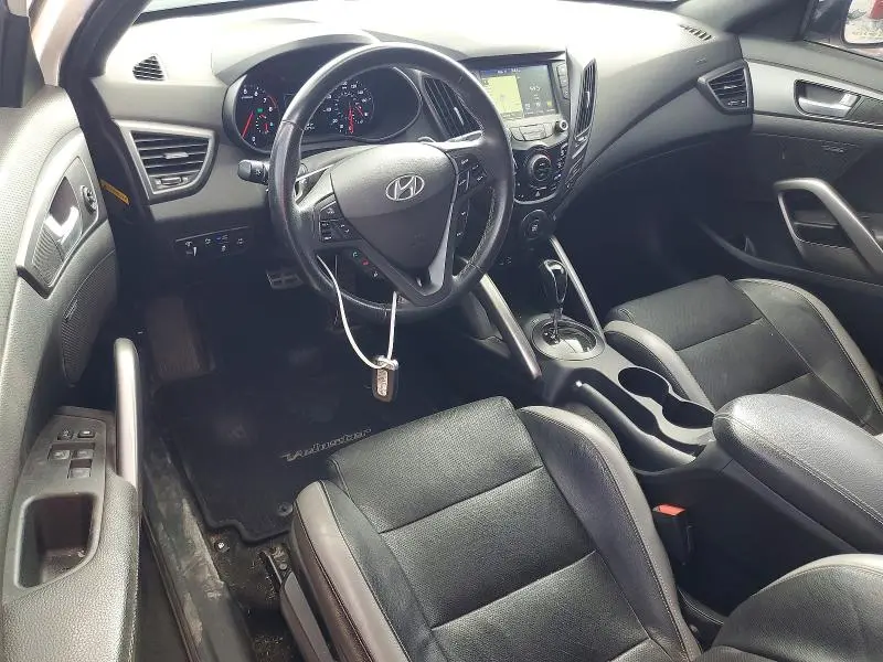 2016 HYUNDAI VELOSTER TURBO  