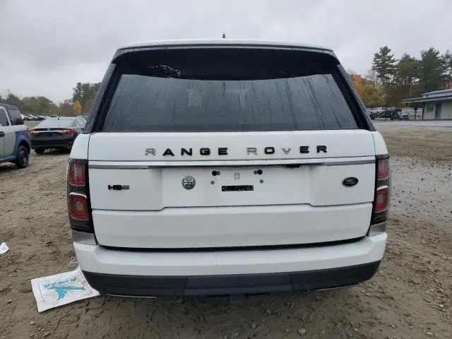 2018 LAND ROVER RANGE ROVER HSE  