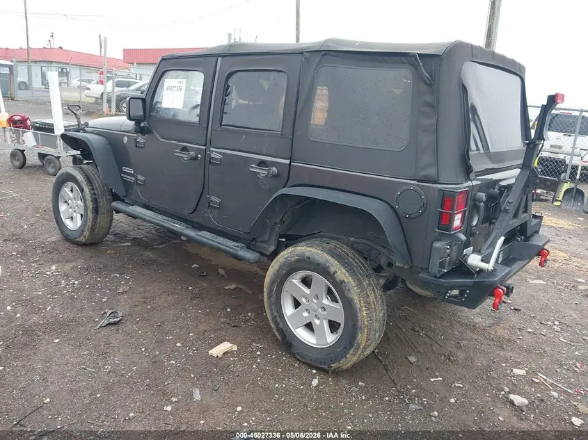 2017 JEEP WRANGLER UNLIMITED SPORT 4X4