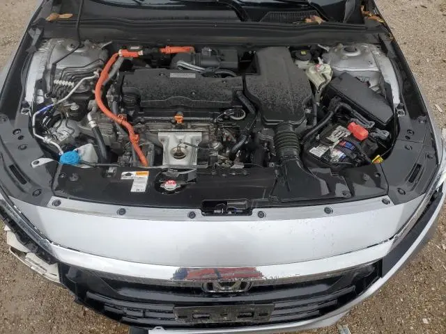 2018 HONDA ACCORD HYBRID EX  