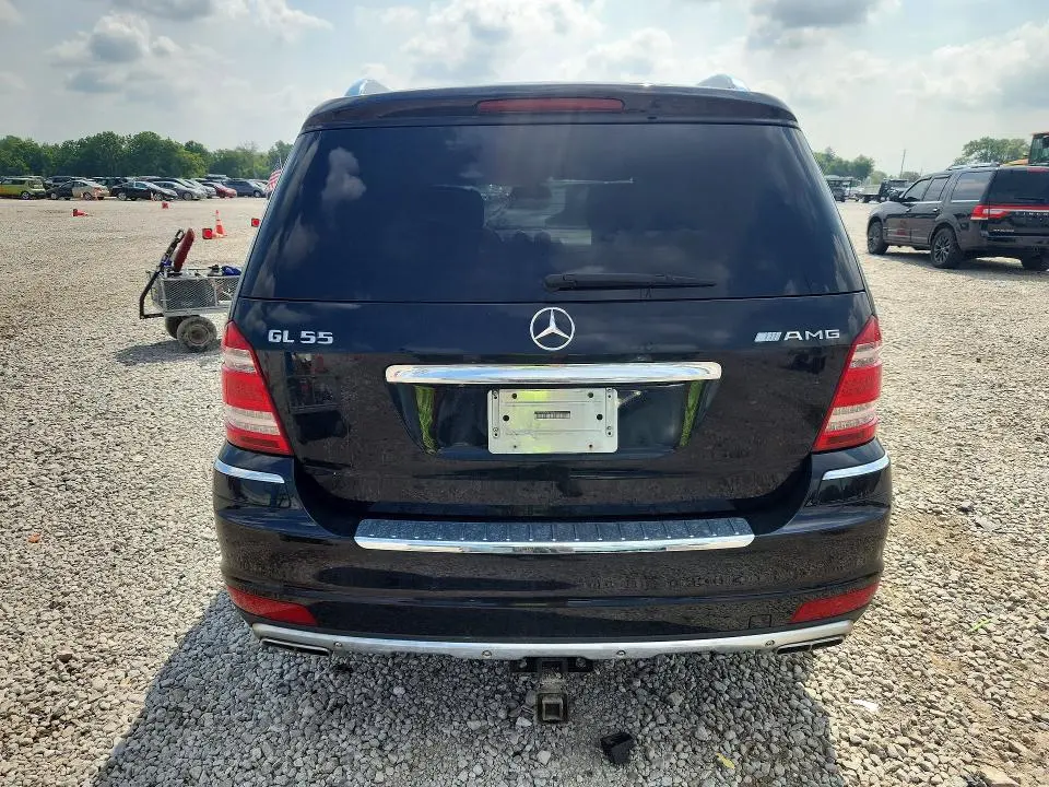 2011 MERCEDES-BENZ GL 550 4MATIC  