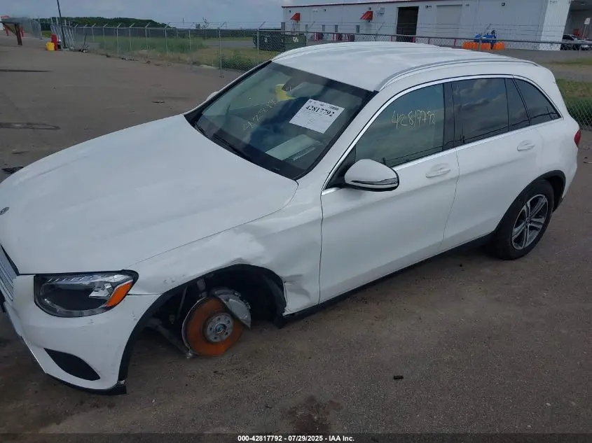 2019 MERCEDES-BENZ GLC 300 4MATIC