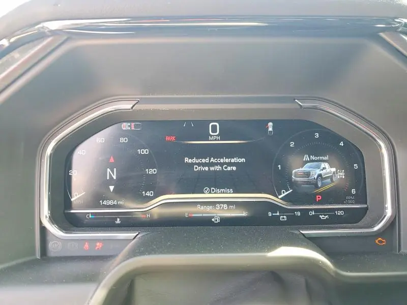 2025 GMC SIERRA K1500 AT4  