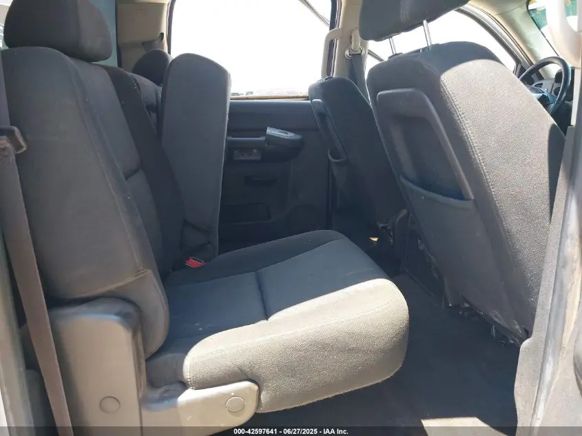 2014 CHEVROLET SILVERADO 2500HD LT