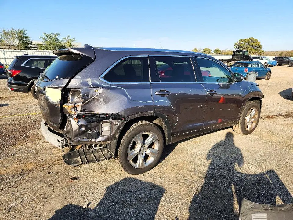 2015 TOYOTA HIGHLANDER LIMITED  
