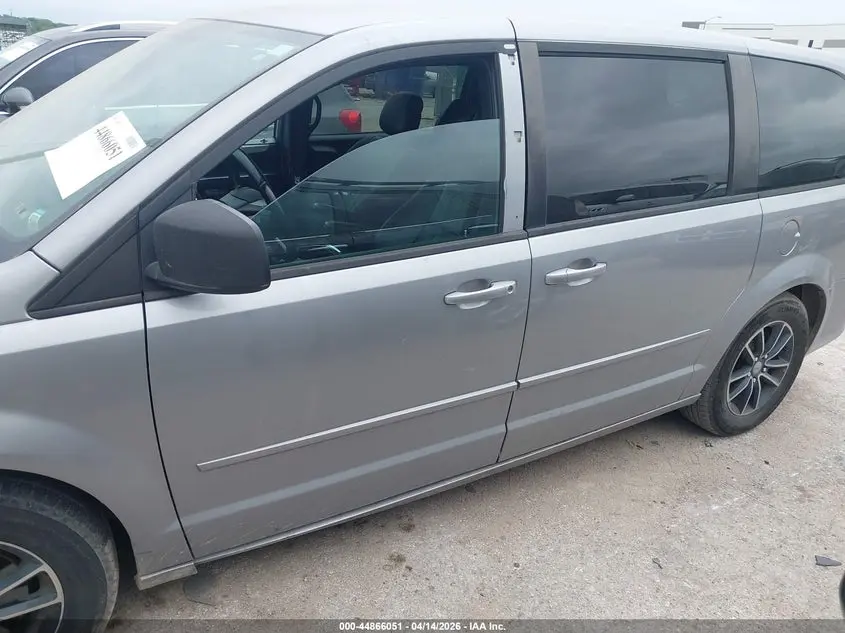 2016 DODGE GRAND CARAVAN R/T