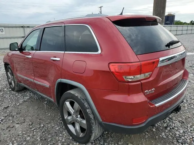 2011 JEEP GRAND CHEROKEE LIMITED  