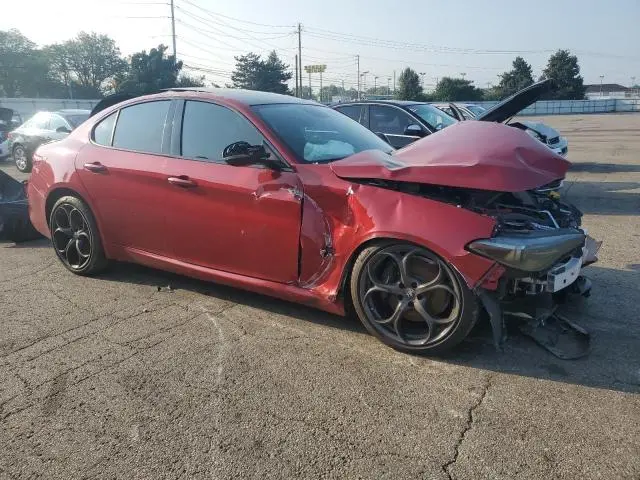 2018 ALFA ROMEO GIULIA TI  