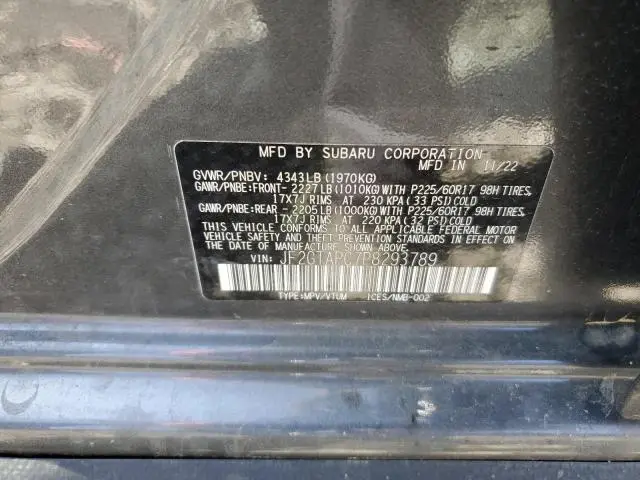 2023 SUBARU CROSSTREK PREMIUM