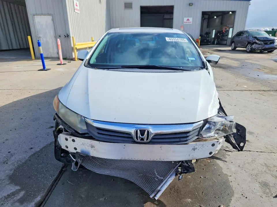 2012 HONDA CIVIC EX  