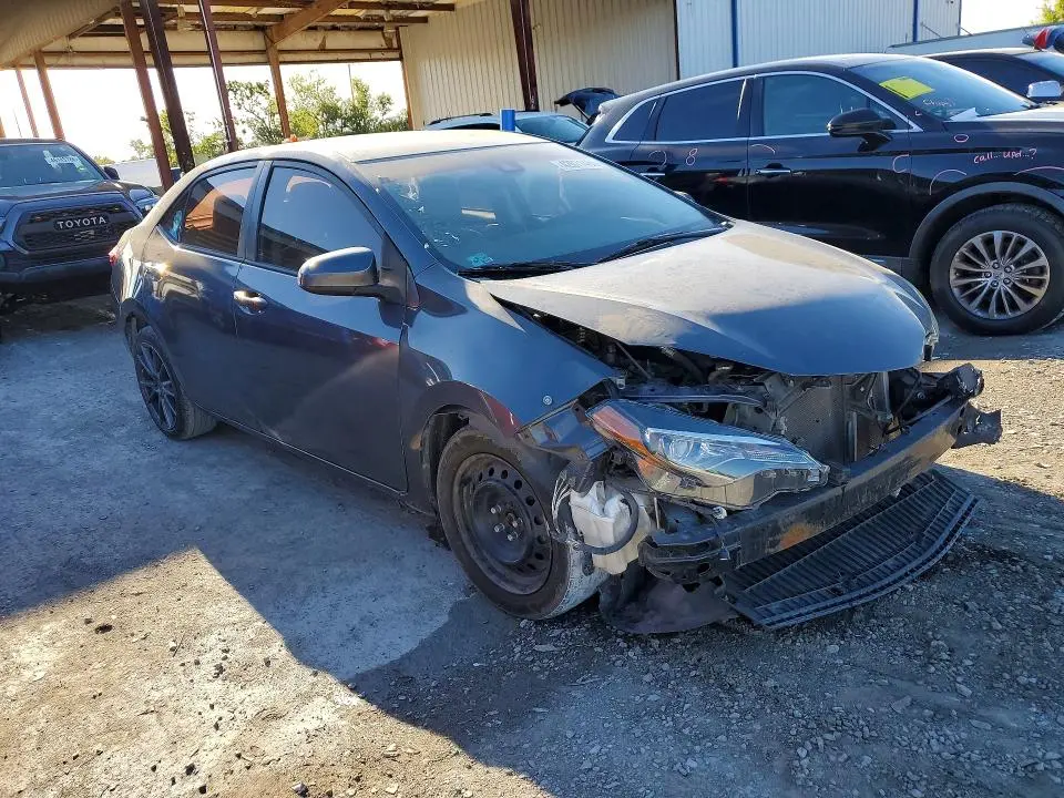 2017 TOYOTA COROLLA LE  