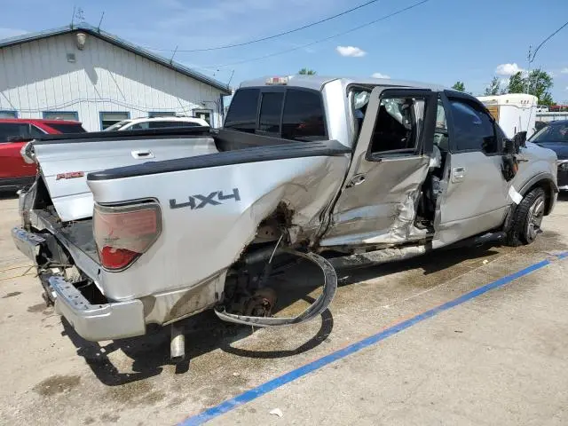 2012 FORD F150 SUPERCREW  