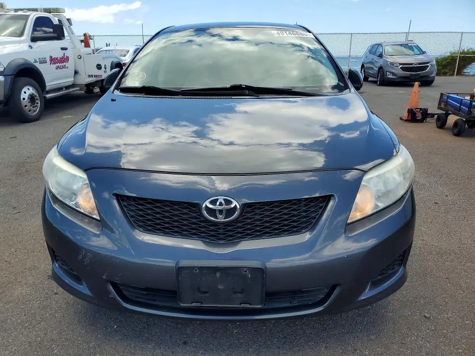 2010 TOYOTA COROLLA BASE  