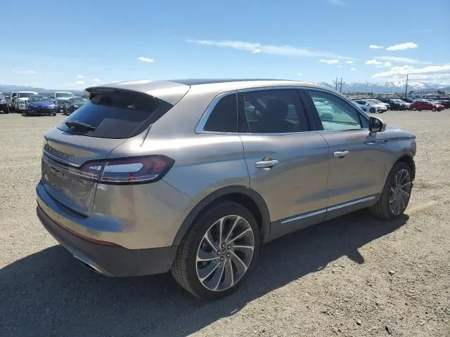 2019 LINCOLN NAUTILUS RESERVE  