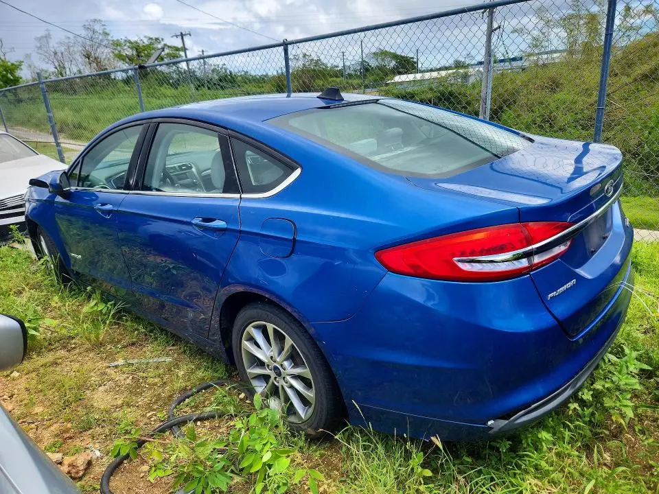 2017 FORD FUSION S HYBRID  