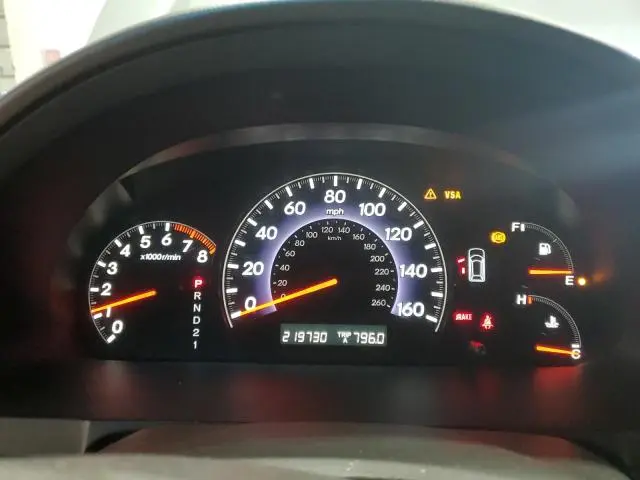 2010 HONDA ODYSSEY EXL  