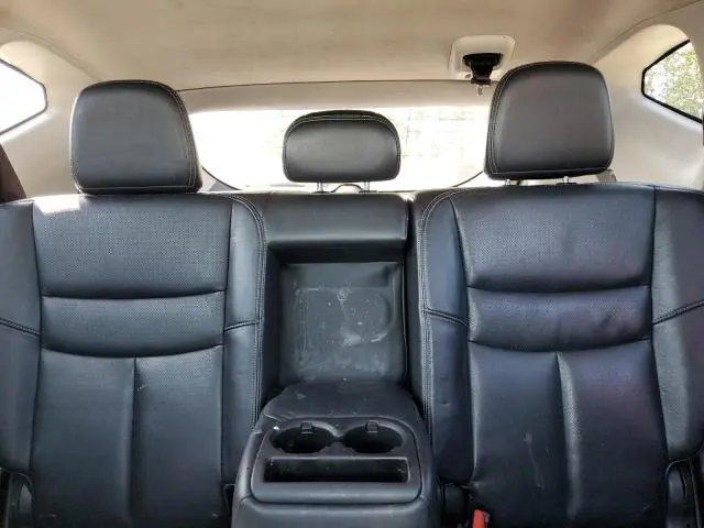 2015 NISSAN MURANO S  