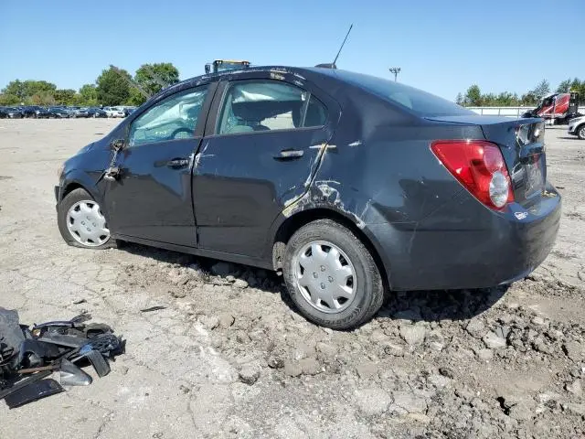 2016 CHEVROLET SONIC LS  