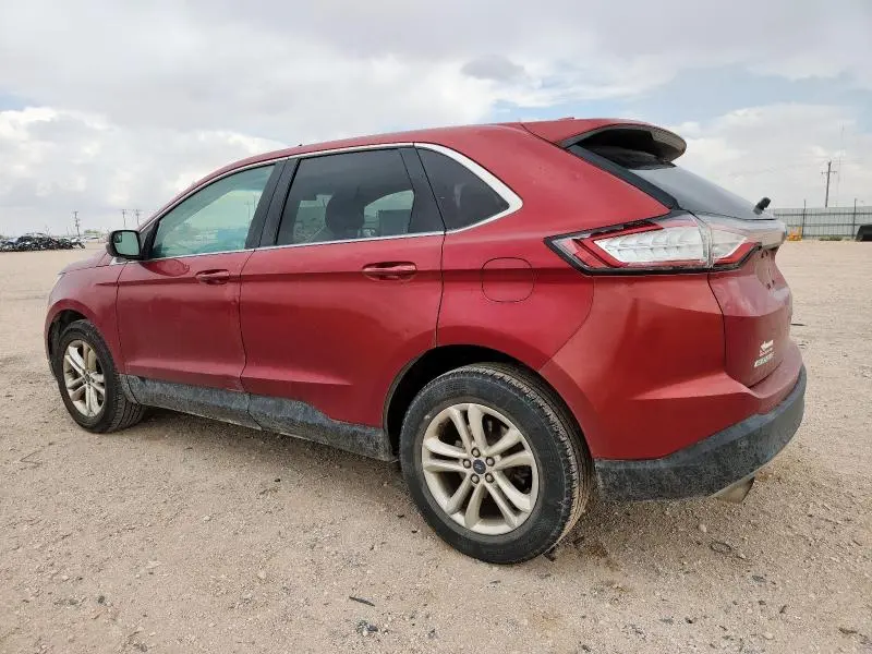 2015 FORD EDGE SEL  