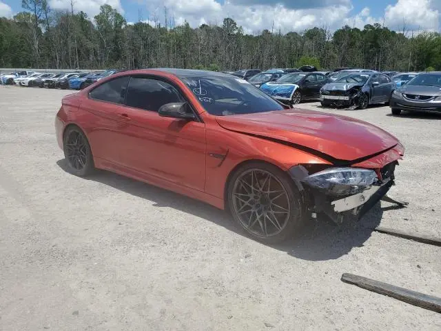 2017 BMW M4   