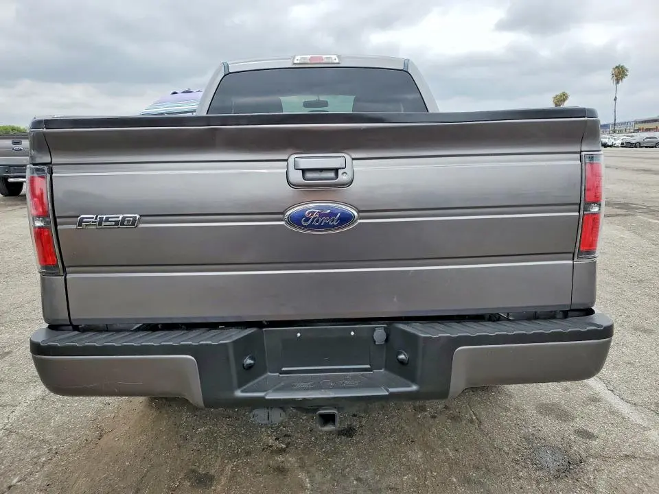 2014 FORD F150 SUPER CAB  
