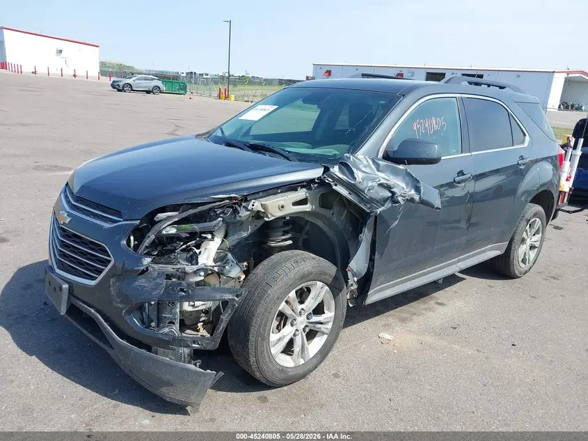 2017 CHEVROLET EQUINOX LT