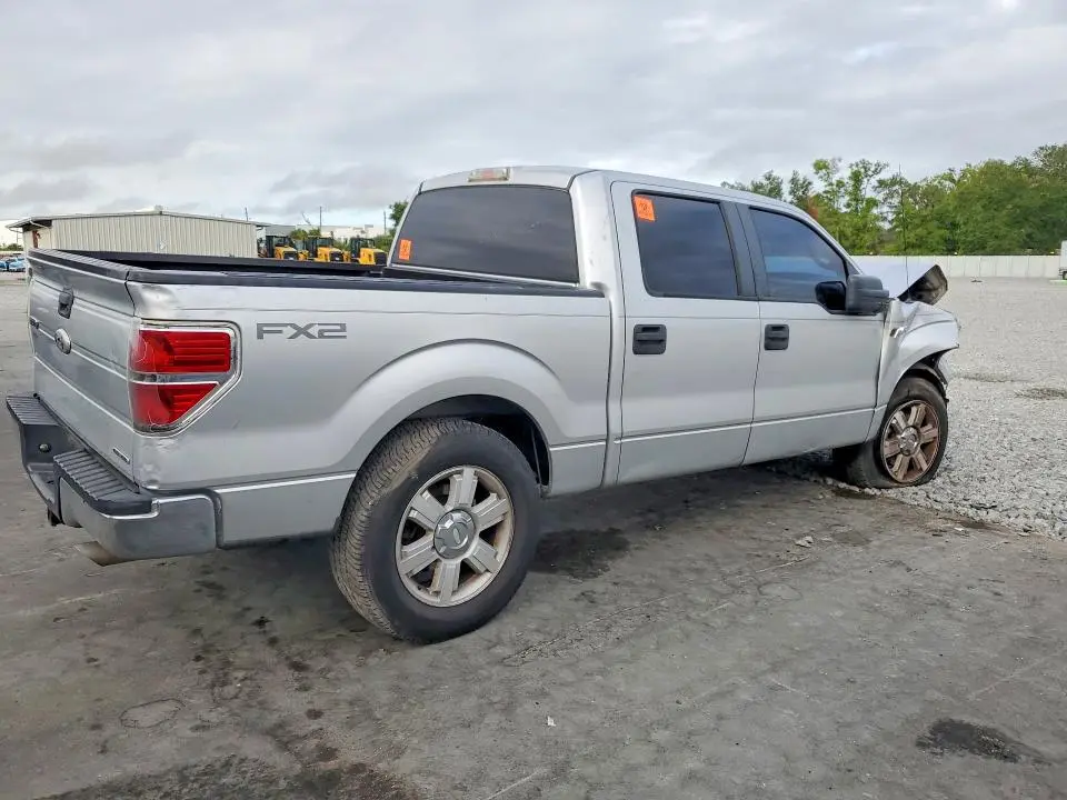 2012 FORD F150 SUPERCREW  