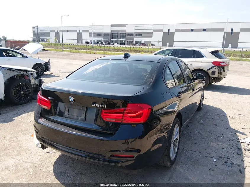 2018 BMW 320I XDRIVE