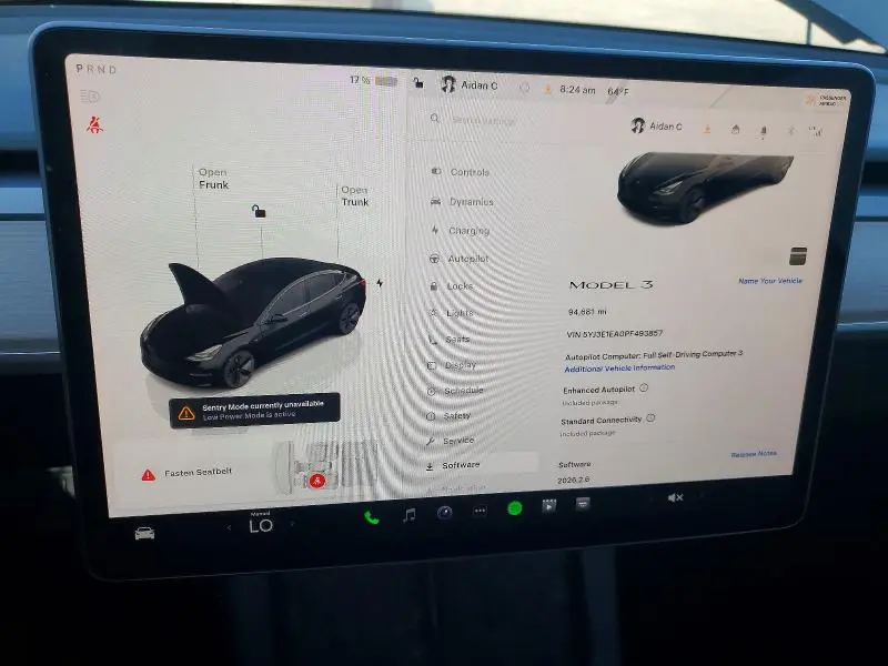 2023 TESLA MODEL 3   