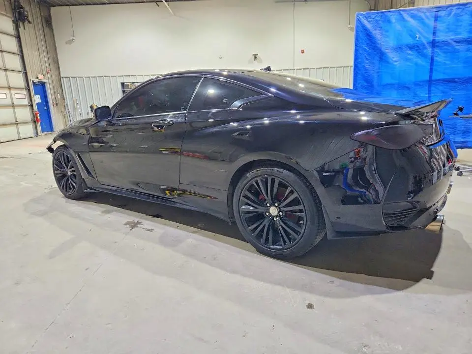 2018 INFINITI Q60 3.0T LUXE  