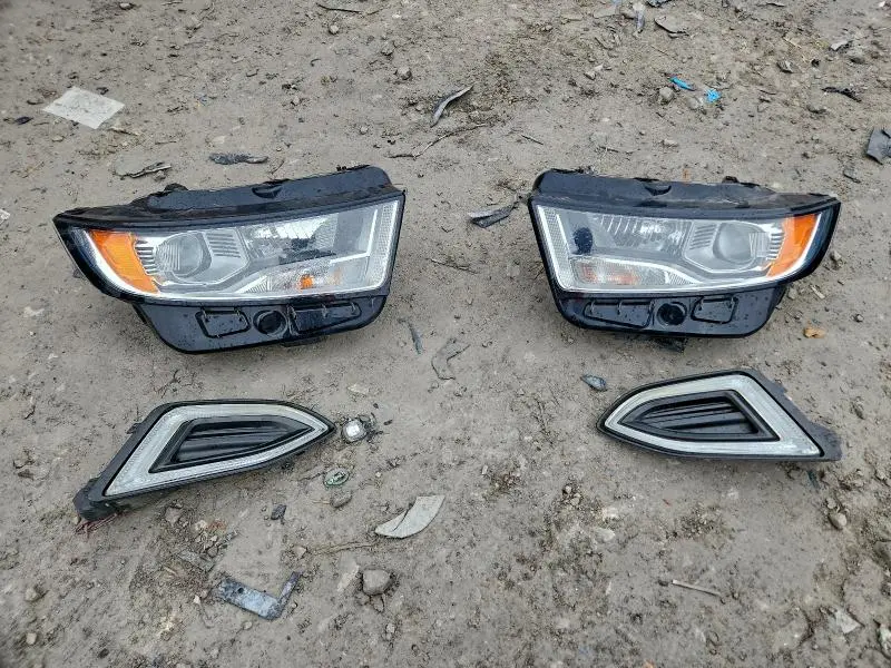 2015 FORD EDGE TITANIUM  