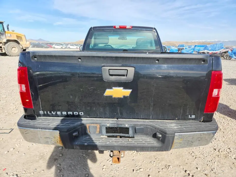 2013 CHEVROLET SILVERADO K1500  