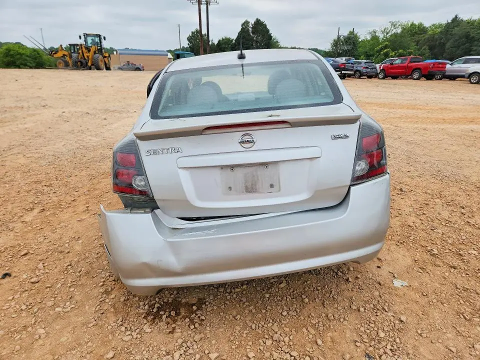 2012 NISSAN SENTRA 2.0  