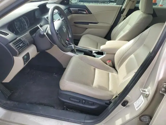 2017 HONDA ACCORD EXL  