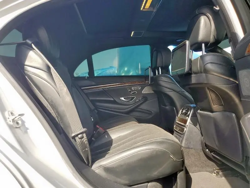 2015 MERCEDES-BENZ S 550 4MATIC  