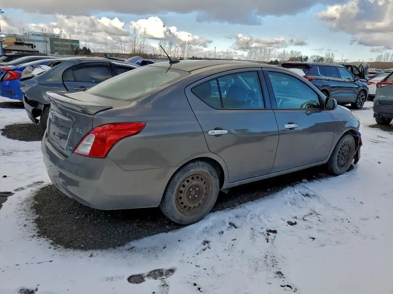 2014 NISSAN VERSA S  