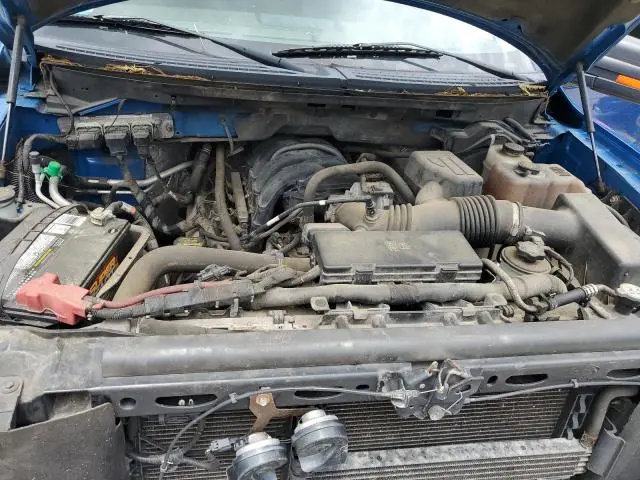 2010 FORD F150 SUPER CAB  