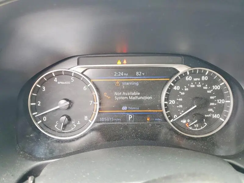 2020 NISSAN ALTIMA SR  
